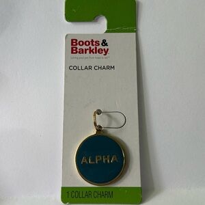 Boots & Barkley Alpha Collar Charm